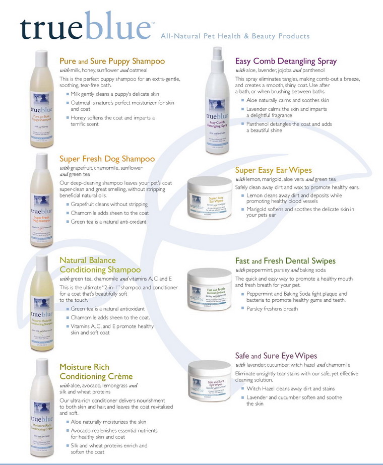 Trueblue Kenic Pet Care Products Herbsmith Pawganics Kenic Nutrivet